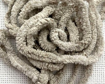 Stone Petite Chenille Trim (PC-36) by Vintage NeedleArts ~ hand dyed 2 continuous yards