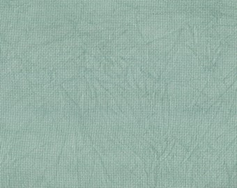 NEW! Rainforest Aida (DDA-115) ~ Hand Dyed Cross Stitch Fabric from Vintage NeedleArts ~ 11/14/16/18/20/22 count regular and opal Aida