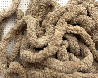Mocha Petite Chenille Trim (PC-72) by Vintage NeedleArts ~ hand dyed 2 continuous yards