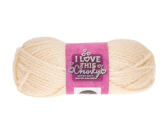 I Love This Chunky Yarn (Sand Frost)