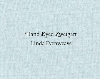 Mermaid's Tail Linda Evenweave (LND-87) Hand Dyed Zweigart Cross Stitch Fabric