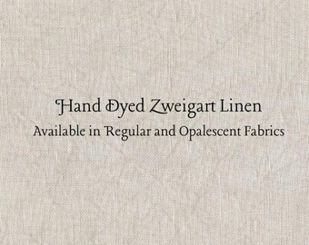 Stone Linen (LN-36) ~ Hand Dyed Zweigart Cross Stitch Fabric