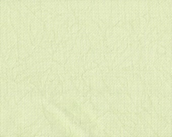Aida SHORT CUT - Sweet Grass (DD Group) Hand Dyed Cross Stitch Fabric from Vintage NeedleArts