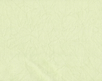 SHORT CUT - Sweet Grass (DD) Hand Dyed Zweigart Aida Cross Stitch Fabric from Vintage NeedleArts