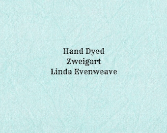 Bahama Mama Linda Evenweave (LND-58) Hand Dyed Zweigart Cross Stitch Fabric
