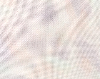 Pixie Dust Aida (BDA-8-6-21-PT) ~ Hand Dyed Cross Stitch Fabric from Vintage NeedleArts ~ 11/14/16/18/20 count regular and opalescent aida