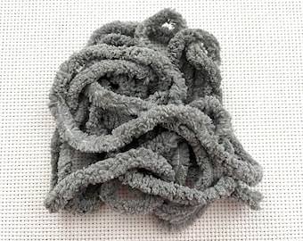 Tin Soldier Petite Chenille Trim (PC-3) by Vintage NeedleArts ~ hand dyed 2 continuous yards