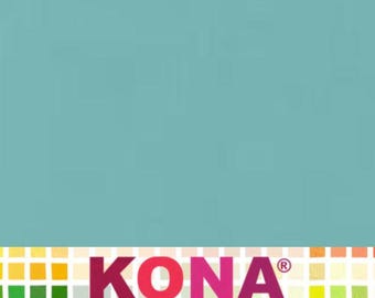 Kona Cotton Solid Fabric (Sage) from Robert Kaufman Fabrics ~ 100% premium cotton for sewing/quilting