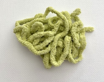 Kiwi Petite Chenille Trim (PC-84) by Vintage NeedleArts ~ hand dyed 2 continuous yards