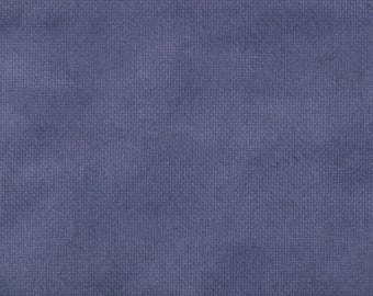 SHORT CUT - Twilight (BD) Hand Dyed Zweigart Aida Cross Stitch Fabric from Vintage NeedleArts