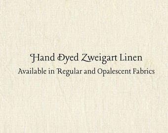 Oyster Beige Linen (LN-14) ~ Hand Dyed Zweigart Cross Stitch Fabric
