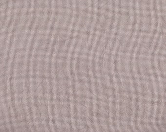 NEW! Hot Cocoa Aida (DDA-114) ~ Hand Dyed Cross Stitch Fabric from Vintage NeedleArts ~ 11/14/16/18/20/22 count regular and opalescent