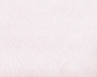 SHORT CUT - Vintage Rose (DD) Hand Dyed Zweigart Aida Cross Stitch Fabric from Vintage NeedleArts