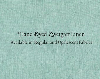 Spruce Linen (LN-63) ~ Hand Dyed Zweigart Cross Stitch Fabric