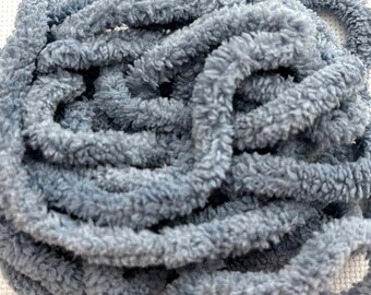 Nantucket Blue Petite Chenille Trim (PC-26) by Vintage NeedleArts ~ hand dyed 2 continuous yards