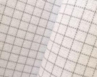 Easy Count Pre-Gridded Zweigart Aida ~ cross stitch fabric available in 14/16/18 count EZ Count Grid 18x21 inches fat quarter pre-cut
