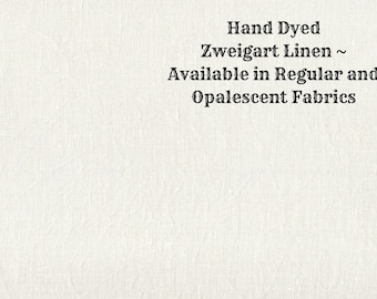 White Chocolate Mocha Linen (LN-66) ~ Hand Dyed Zweigart Cross Stitch Fabric from Vintage NeedleArts - available in regular and opal linen