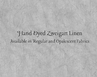 Night Shadow Linen (LN-67) ~ Hand Dyed Zweigart Cross Stitch Fabric