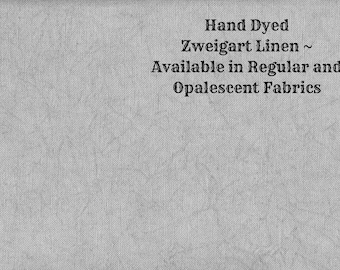 Night Shadow Linen (LN-67) ~ Hand Dyed Zweigart Cross Stitch Fabric from Vintage NeedleArts - available in regular and opalescent linen