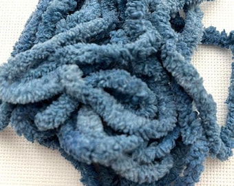 Bermuda Bay Petite Chenille Trim (PC-108) by Vintage NeedleArts ~ hand dyed 2 continuous yards