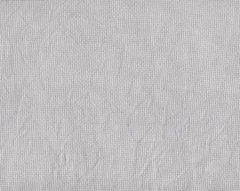 SHORT CUT - Tin Soldier (DD) Hand Dyed Charles Craft Aida Cross Stitch Fabric from Vintage NeedleArts