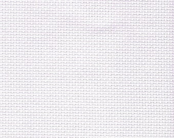 Violet Frost Aida (DDA-28) ~ Hand Dyed Cross Stitch Fabric from Vintage NeedleArts ~ 11/14/16/18/20/22 count regular and opalescent Aida