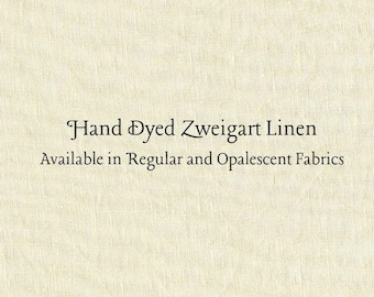 Almond Butter Linen (LN-56) ~ Hand Dyed Zweigart Cross Stitch Fabric