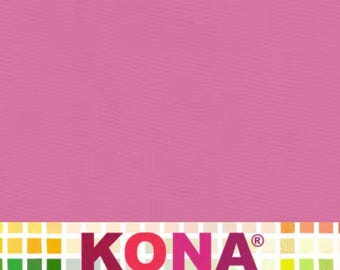 Kona Cotton Solid Fabric (Gumdrop) from Robert Kaufman Fabrics ~ 100% premium cotton for sewing/quilting
