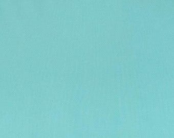 Aqua Pin Dot Calico Fabric from Brother Sister Design Studio ~ 100% quilter's cotton sewing/quilting fabric white polka dots aqua turquoise