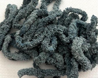 Agave Petite Chenille Trim (PC-113) by Vintage NeedleArts ~ hand dyed 2 continuous yards