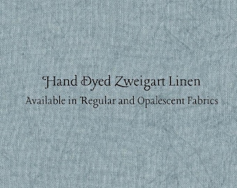 Agave Linen (LN-113) ~ Hand Dyed Zweigart Cross Stitch Fabric