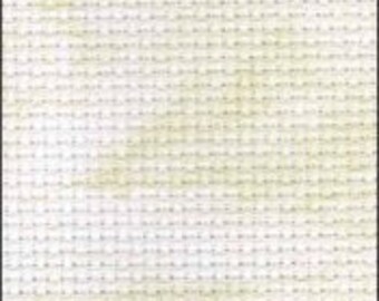 Zweigart Aida - Vintage Country Cream Cross Stitch Fabric - available in 14 count