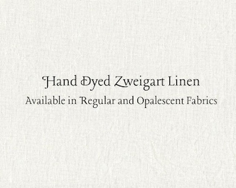 Winter White Linen (LN-89) ~ Hand Dyed Zweigart Cross Stitch Fabric