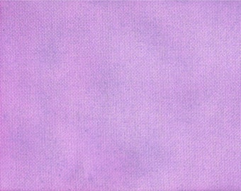 You're Turning Violet, Violet! Aida (BDA-104) ~ Hand Dyed Cross Stitch Fabric from Vintage NeedleArts ~ 11/14/16/18/20 regular and opal aida