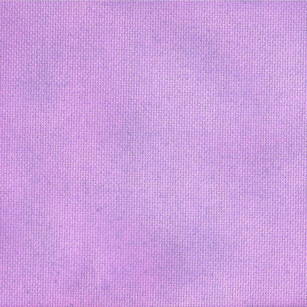 You're Turning Violet, Violet! Aida (BDA-104) ~ Hand Dyed Cross Stitch Fabric from Vintage NeedleArts ~ 11/14/16/18/20 regular and opal aida