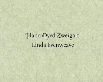 Cactus Linda Evenweave (LND-48) Hand Dyed Zweigart Cross Stitch Fabric