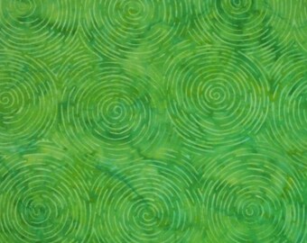 Mirah Honey Sage Collection Rayon Batik from Cador Textiles ~ 100% Rayon