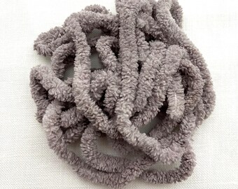Vintage Lilac Petite Chenille Trim (PC-106) by Vintage NeedleArts ~ hand dyed 2 continuous yards