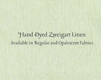 Sweet Grass Linen (LN-12) ~ Hand Dyed Zweigart Cross Stitch Fabric