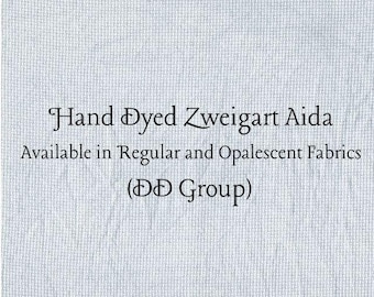 Gathering Storm Aida (Z-DDA-98) Hand Dyed Zweigart Cross Stitch Fabric
