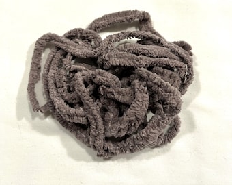 Hot Cocoa Petite Chenille Trim (PC-114) by Vintage NeedleArts ~ hand dyed 2 continuous yards