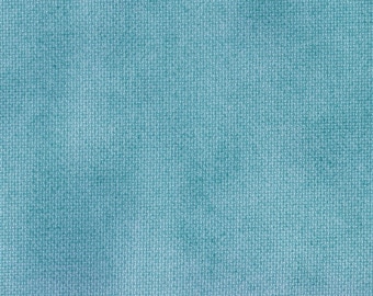Peacock Aida (BDA-9) ~ Hand Dyed Cross Stitch Fabric from Vintage NeedleArts ~ 11/14/16/18/20 count regular and opalescent aida