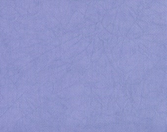 Galaxy Blue Aida (DDA-77) ~ Hand Dyed Cross Stitch Fabric from Vintage NeedleArts ~ 11/14/16/18/20/22 count regular and opalescent Aida