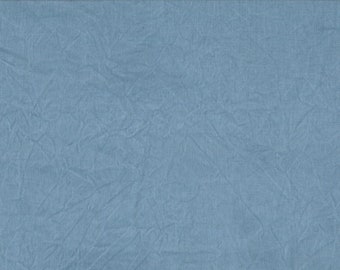 Indigo Blue Kona Cotton ~ Hand Dyed Embroidery Fabric from Vintage NeedleArts