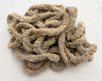 Portobello Petite Chenille Trim (PC-101) by Vintage NeedleArts ~ hand dyed 2 continuous yards