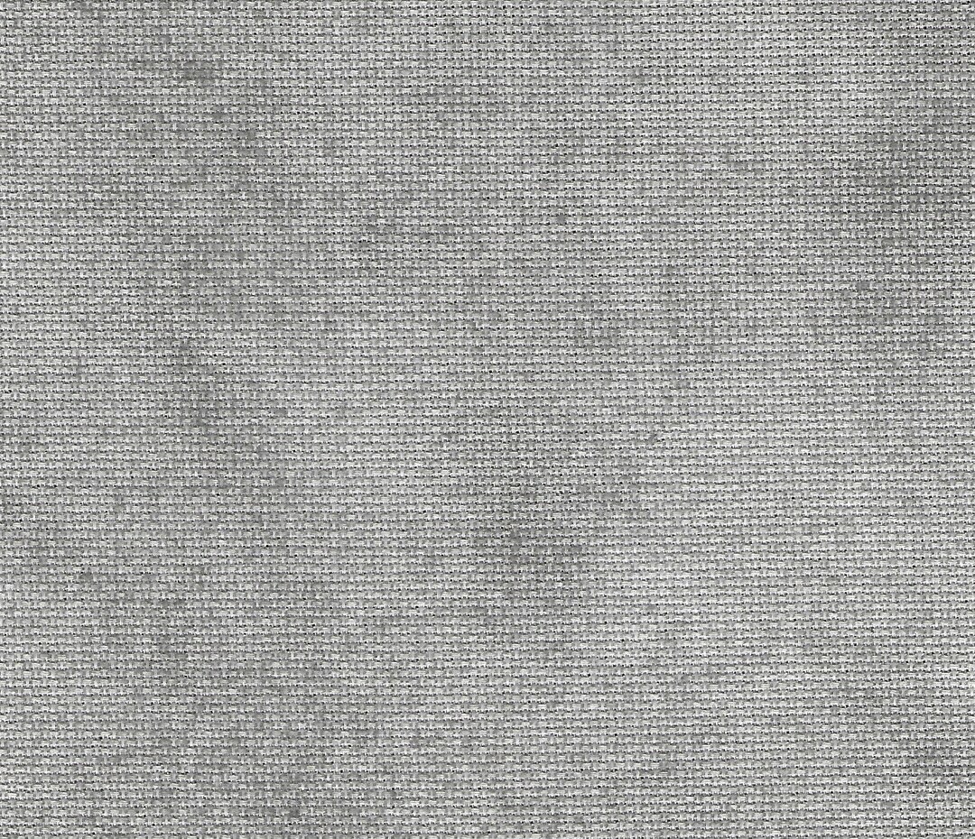 Smoke Aida BDA46 Hand Dyed Cross Stitch Fabric From Vintage Needlearts