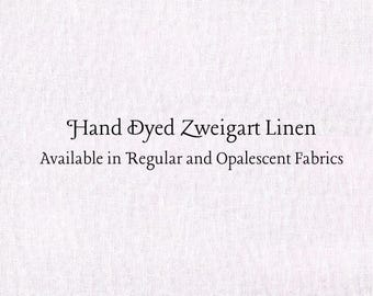 Violet Frost Linen (LN-28) ~ Hand Dyed Zweigart Cross Stitch Fabric