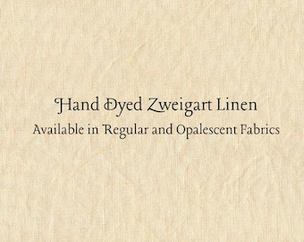 Sunflower Linen (LN-78) ~ Hand Dyed Zweigart Cross Stitch Fabric