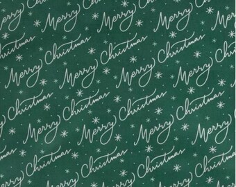 Merry Christmas Fabric from Brother Sister Design Studio ~ 100% quilter's cotton sewing/quilting