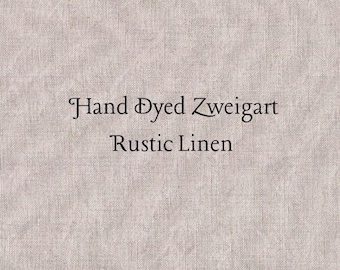 Bubblegum Rustic Linen (FLN-96) ~ Hand Dyed Zweigart Cross Stitch Fabric